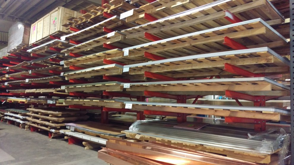 Flat Sheet and Coil Stock Sheet Metal Supply
