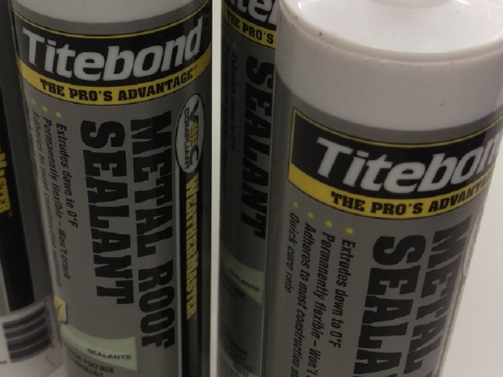 Titebond Metal Roof Sealant Color Chart